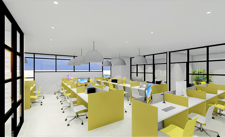 Office Interior & Furniture Fit Out Project